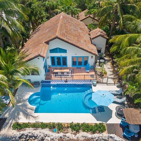 Keys Oceanfront Beauty Dock And Pool Villa Marathon Eksteriør billede