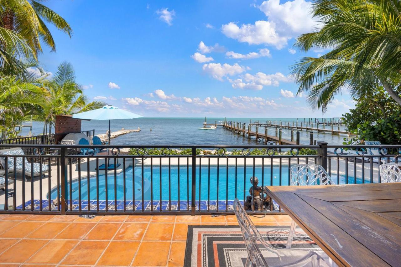 Keys Oceanfront Beauty Dock And Pool Villa Marathon Eksteriør billede