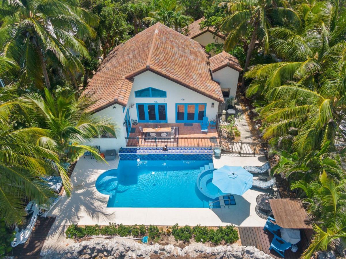Keys Oceanfront Beauty Dock And Pool Villa Marathon Eksteriør billede
