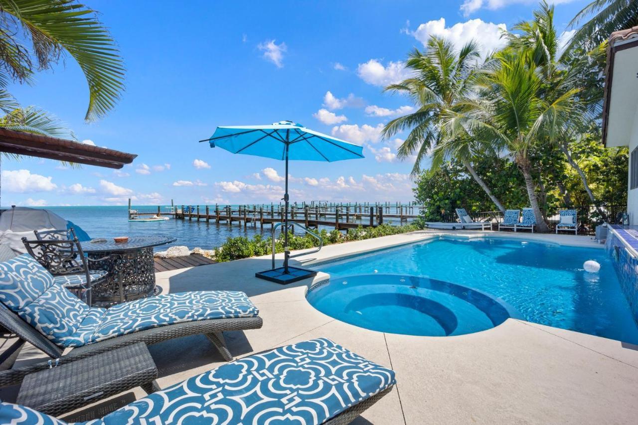 Keys Oceanfront Beauty Dock And Pool Villa Marathon Eksteriør billede