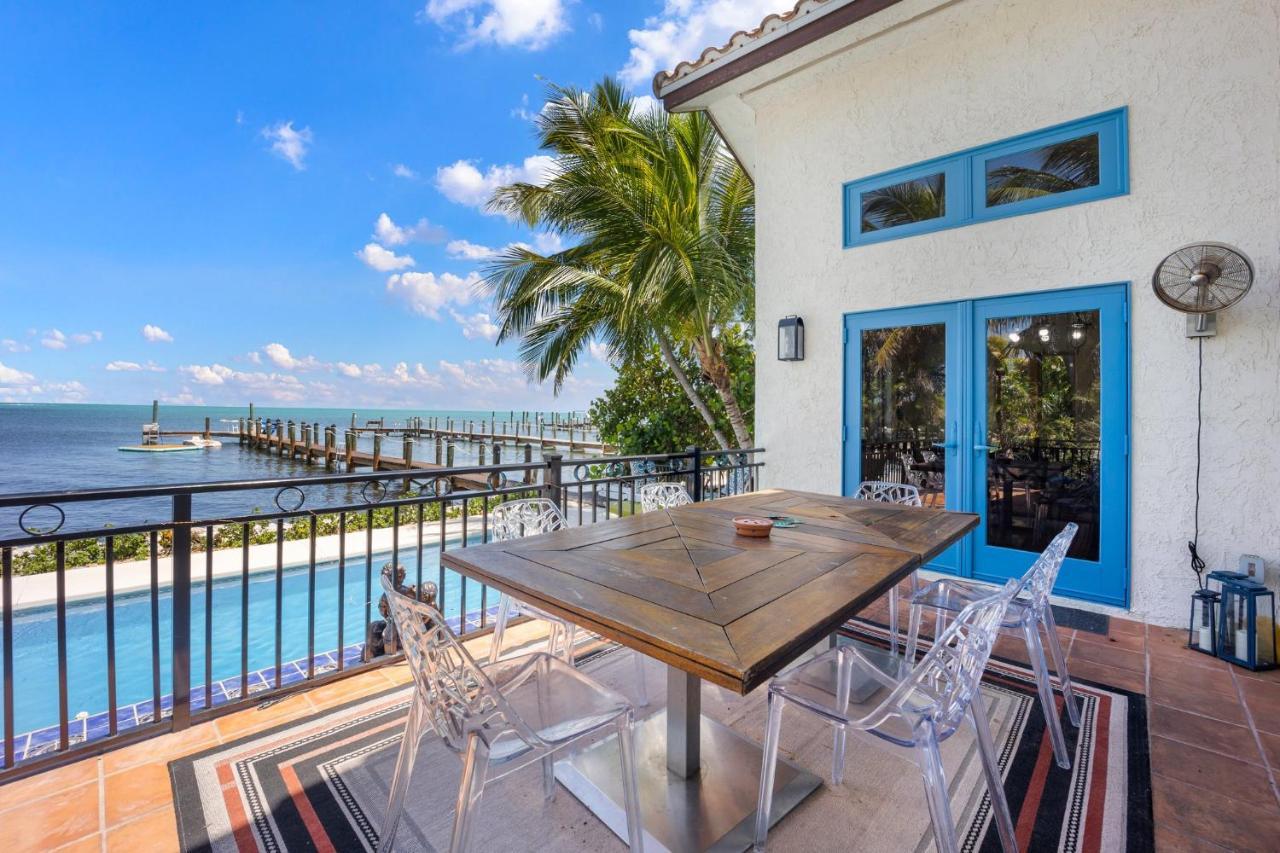 Keys Oceanfront Beauty Dock And Pool Villa Marathon Eksteriør billede